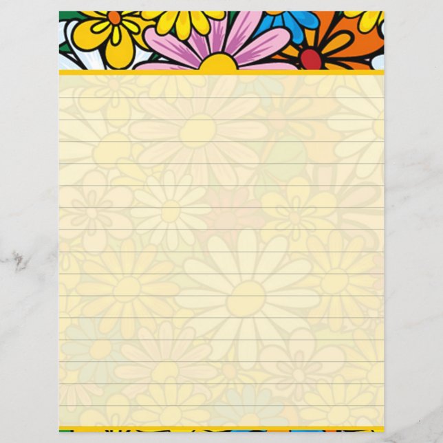 Marguerites funky (Devant)