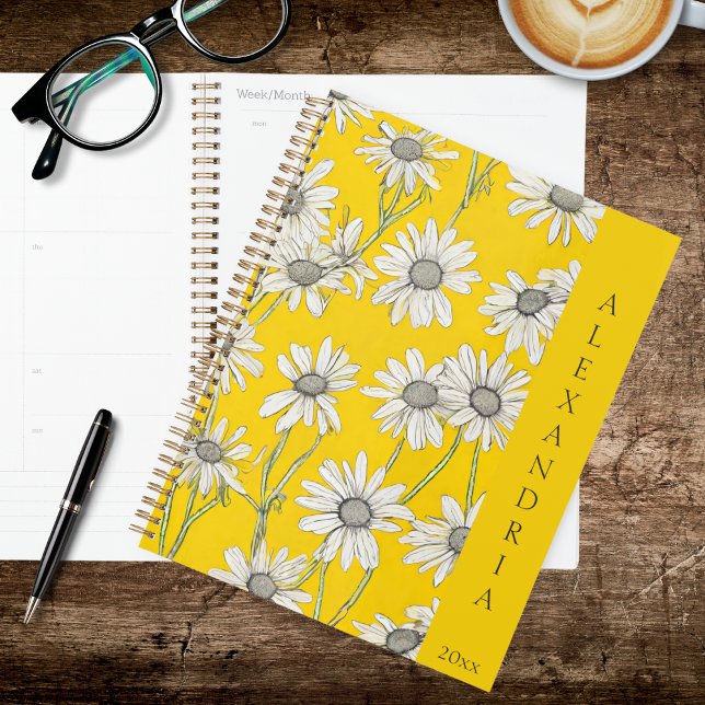 Marguerites Jaune Soleil et Blanc (Créateur téléchargé)