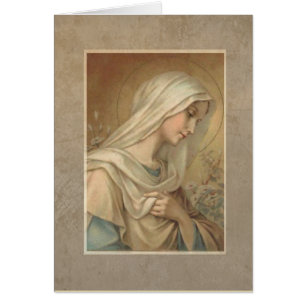 Marguerites religieuses catholiques bénies de