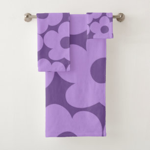 Marguerites rétro en lavande violette #1 #décorati