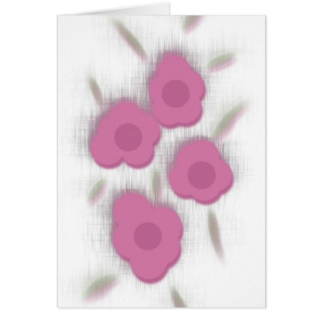 Marguerites roses (Devant)