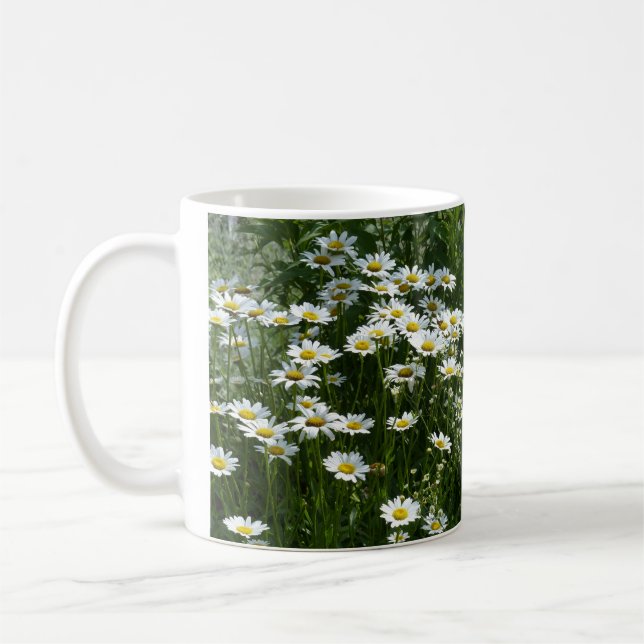 Marguerites sur une Mug (Gauche)