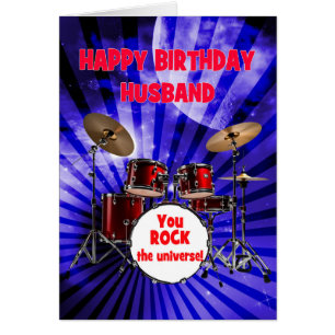 Mari Birthday You Rock Drums