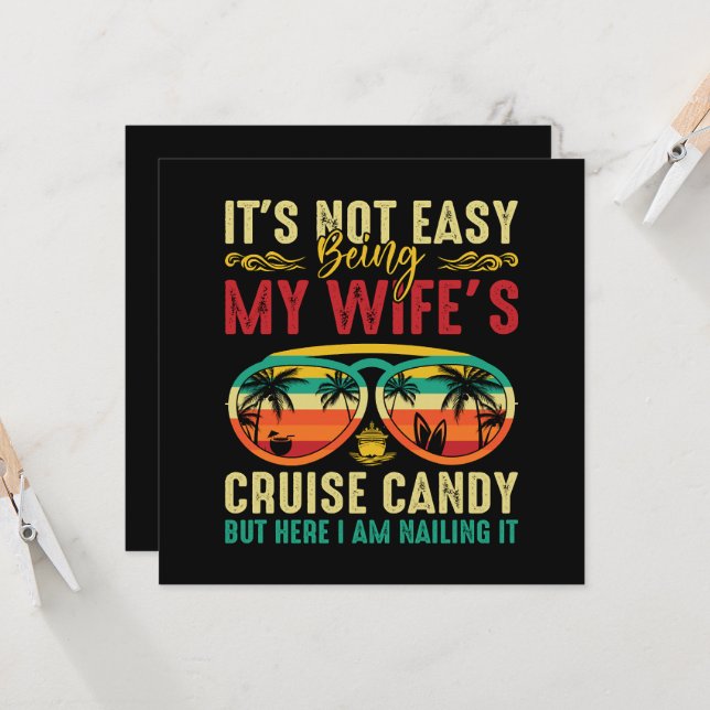 Mari Candy drôle de Croisière (Devant/Arrière en situation)