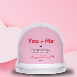 Mari Pour Être Unique Funny Coeur Rouge