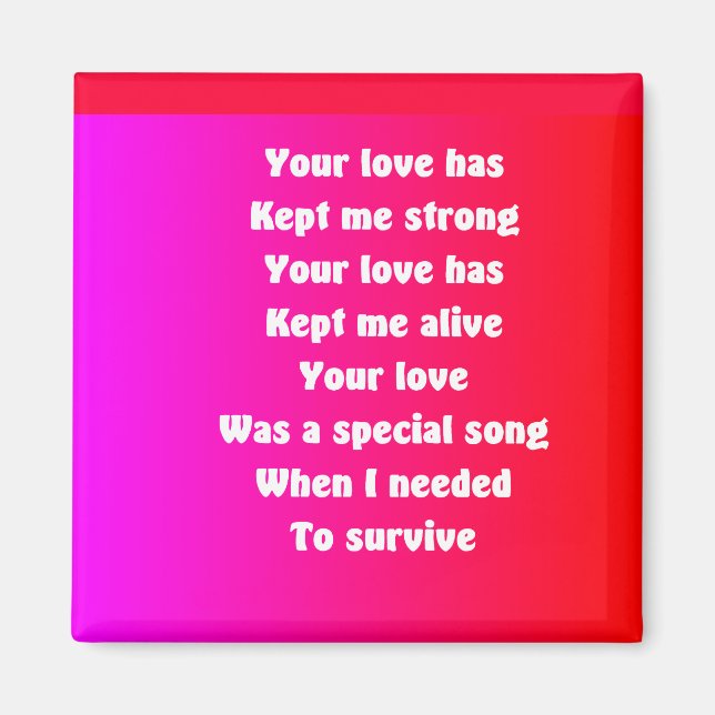 mari valentine's day frigo magnets (Devant)