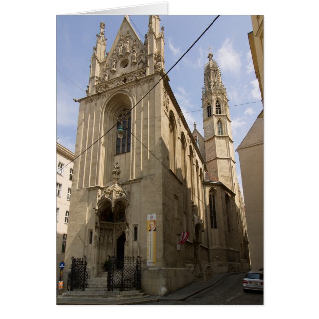 Maria Am Gestade, Vienne Autriche (Devant)