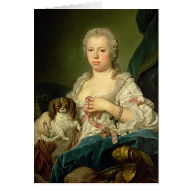 Maria-Barbara de Braganza (Devant)