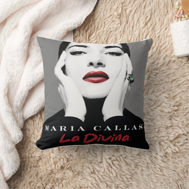 Maria Callas Coussin (Couverture)