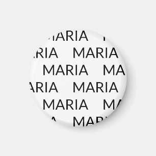 MARIA nom Magnet
