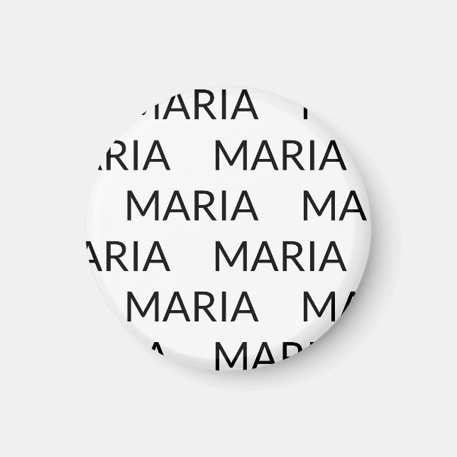 MARIA nom Magnet (Devant)
