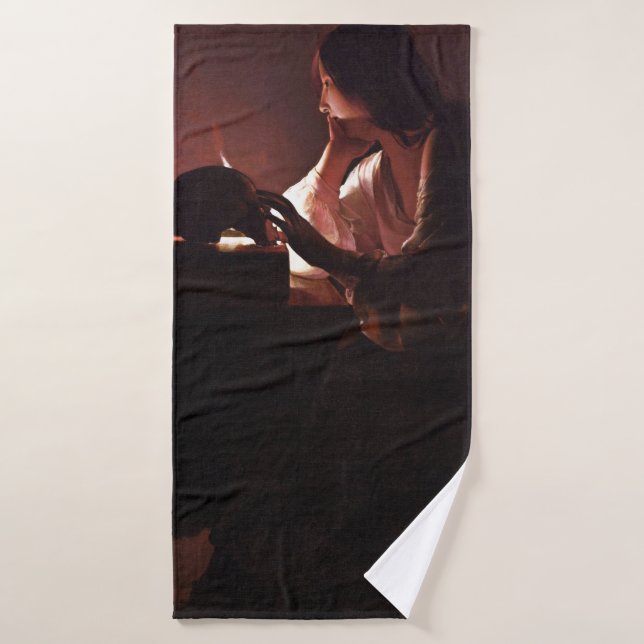 Maria Regrets, La Tour (Serviette de bain)