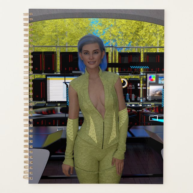 Maria Rossi et Scarlett Chevalier (Devant)