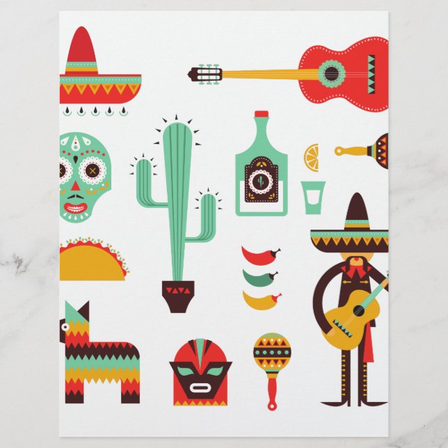 mariachi mexicain (Devant)