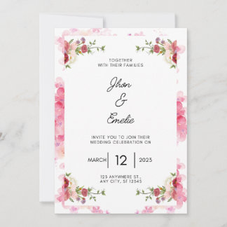 MARIAGE 2023 INVITATION