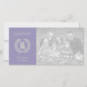mariage à destination passeport