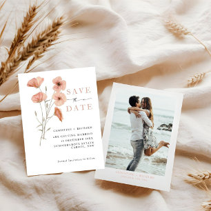 Mariage à la fleur d'orange de pavot Enregistrer l