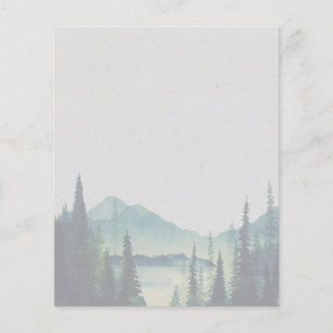 Mariage à la Montagne   Papeterie Personnalisée