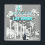 Mariage À Las Vegas Marié & Groom Magnet<br><div class="desc">Mariage À Las Vegas Marié & Groom Magnet</div>