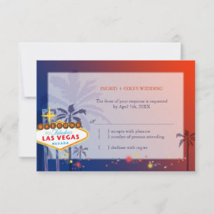 Mariage à Las Vegas Nevada RSVP