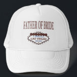 MARIAGE à Las Vegas Père de la mariée Casquette<br><div class="desc">MARIAGE à Las Vegas Père de la mariée Casquette</div>