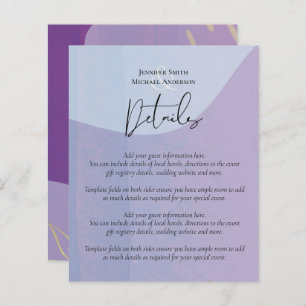 Mariage Abstrait moderne scandinave japonais