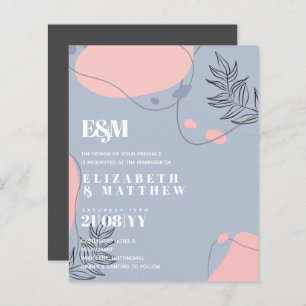 Mariage Abstrait moderne scandinave japonais