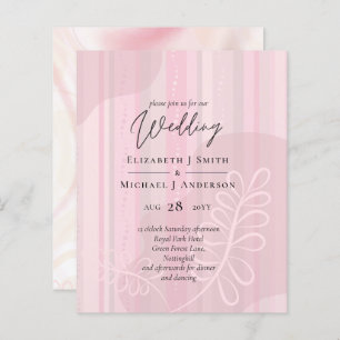 Mariage Abstrait moderne scandinave japonais