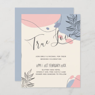 Mariage Abstrait moderne scandinave japonais