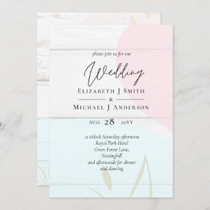 Mariage Abstrait moderne scandinave japonais