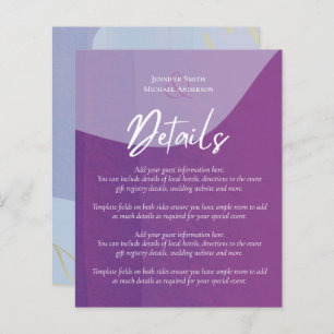 Mariage Abstrait moderne scandinave japonais