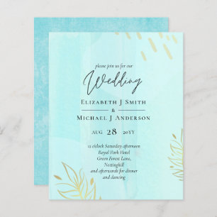 Mariage Abstrait moderne scandinave japonais