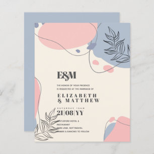 Mariage Abstrait moderne scandinave japonais