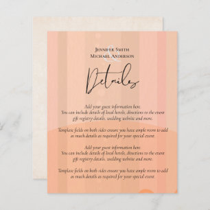 Mariage Abstrait moderne scandinave japonais