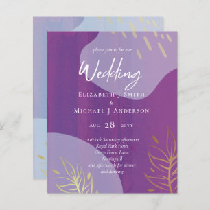 Mariage Abstrait moderne scandinave japonais