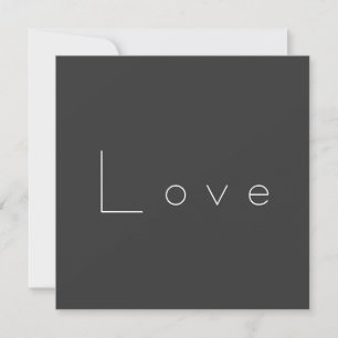 Mariage Amour Blanc Gris Élégant