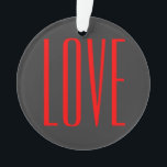 Mariage Amour Rouge Fond Gris Tendance<br><div class="desc">Vous pouvez facilement changer les polices et les couleurs. Vous pouvez également ajouter votre logo et l'image de fond comme vous le souhaitez.</div>