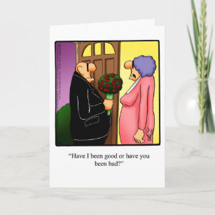 Mariage Anniversaire Humour Carte de voeux
