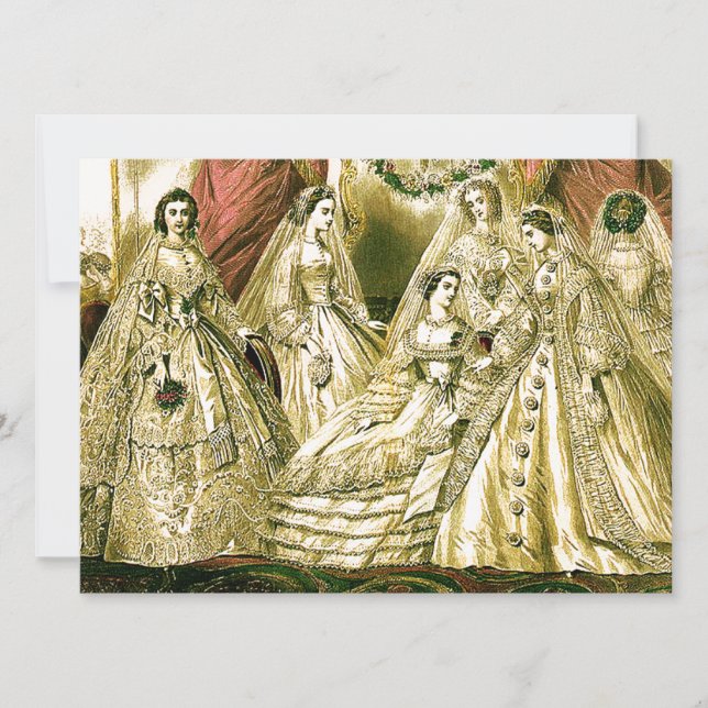 Mariage Antique de la Mariée (Devant)