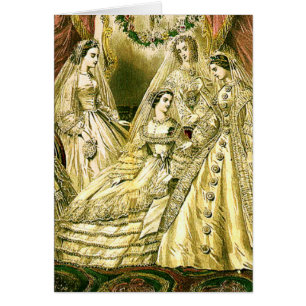 Mariage Antique de la Mariée