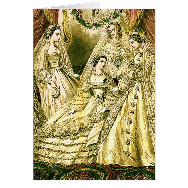 Mariage Antique de la Mariée (Devant)