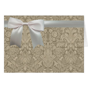 Mariage Antique Dentelle Lin Blanc Classique Joli