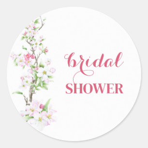 Mariage Apple Blossom Thème Autocollants Correspon