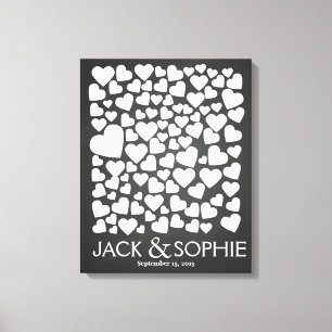 mariage arbre signature du livre d'or craie de coe