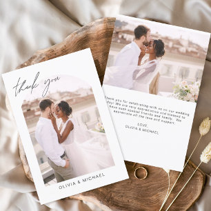 Mariage Arc Merci photo minimaliste romantique