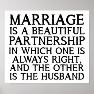 Mariage Argument Affiche Drôle
