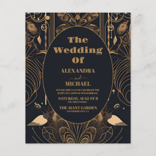 Mariage Art déco élégant et économique