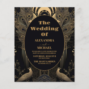 Mariage Art déco élégant et économique