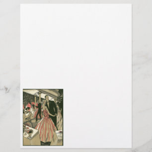 Mariage Art Déco vintage, Première Danse pour mari