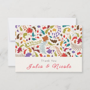 Mariage au Jardin de Fleurs Exotiques de Wild Rose